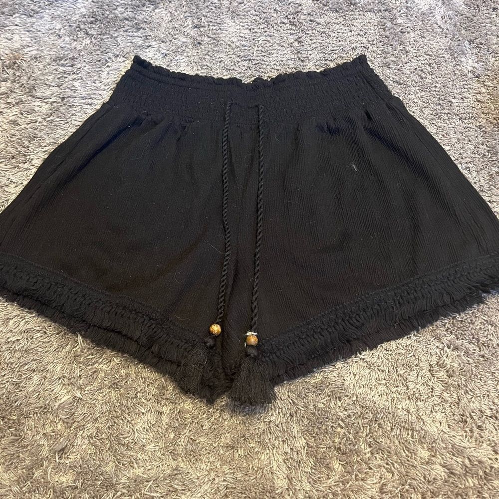 No boundaries kids shorts black